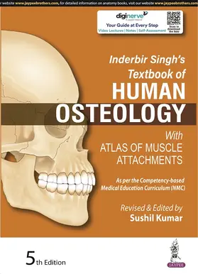 Kumar |  Inderbir Singh's Textbook of Human Osteology | Buch |  Sack Fachmedien