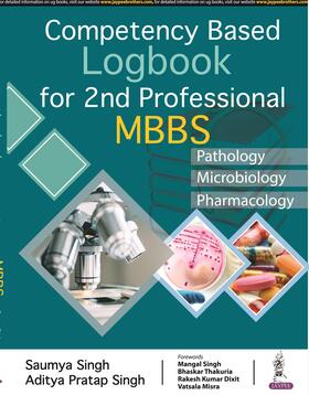 Singh |  Competency Based Logbook for 2nd Professional MBBS | Buch |  Sack Fachmedien