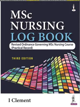 Clement |  MSc Nursing Log Book | Buch |  Sack Fachmedien