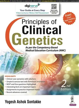 Sontakke |  Principles of Clinical Genetics | Buch |  Sack Fachmedien