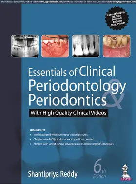 Reddy |  Essentials of Clinical Periodontology & Periodontics | Buch |  Sack Fachmedien