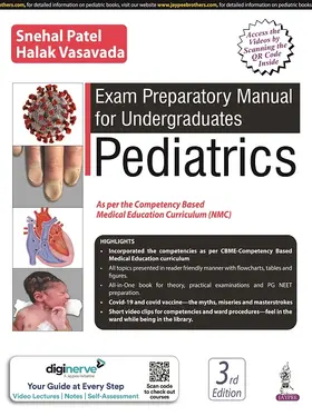 Snehal |  Exam Preparatory Manual for Undergraduates: Pediatrics | Buch |  Sack Fachmedien