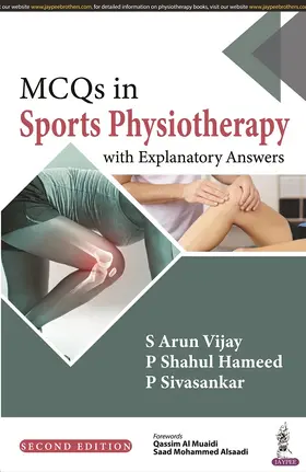 Vijay / Hameed / Sivasankar |  MCQs in Sports Physiotherapy | Buch |  Sack Fachmedien