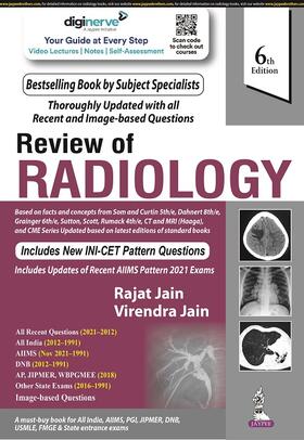 Jain |  Review of Radiology | Buch |  Sack Fachmedien