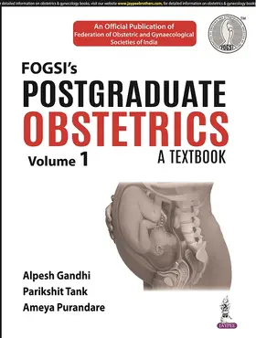 Gandhi / Tank / Purandare |  Postgraduate Obstetrics: A Textbook | Buch |  Sack Fachmedien