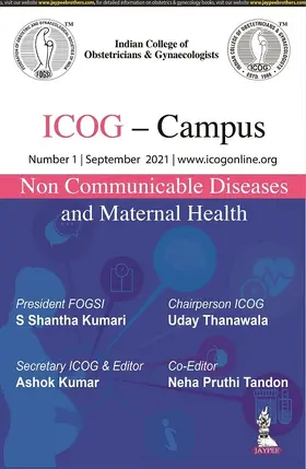 Kumar / Tandon |  Non Communicable Diseases and Maternal Health | Buch |  Sack Fachmedien