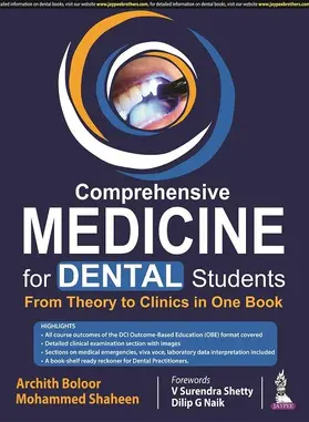 Boloor / Shaheen |  Comprehensive Medicine for Dental Students | Buch |  Sack Fachmedien