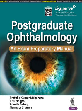 Maharana / Nagpal / Sahay |  Postgraduate Ophthalmology: An Exam Preparatory Manual | Buch |  Sack Fachmedien