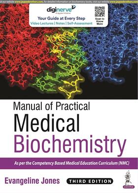 Jones |  Manual of Practical Medical Biochemistry | Buch |  Sack Fachmedien