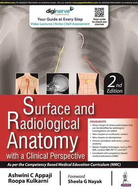 Appaji / Kulkarni |  Surface and Radiological Anatomy: With a Clinical Perspective | Buch |  Sack Fachmedien