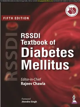 Chawla |  RSSDI Textbook of Diabetes Mellitus | Buch |  Sack Fachmedien