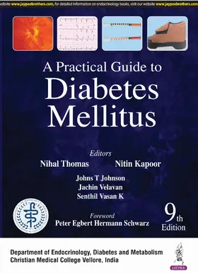 Thomas / Kapoor / Johnson |  A Practical Guide to Diabetes Mellitus | Buch |  Sack Fachmedien