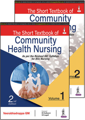 GM |  The Short Textbook of Community Health Nursing | Buch |  Sack Fachmedien