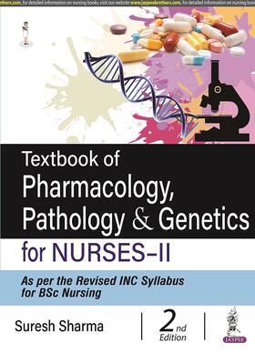 Sharma |  Textbook of Pharmacology, Pathology & Genetics for Nurses-II | Buch |  Sack Fachmedien