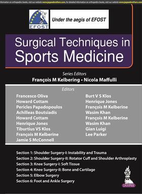 Kelbering / Maffulli |  Surgical Techniques in Sports Medicine | Buch |  Sack Fachmedien