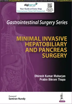 Maharjan / Thapa |  Gastrointestinal Surgery Series: Minimal Invasive Hepatobiliary and Pancreas Surgery | Buch |  Sack Fachmedien