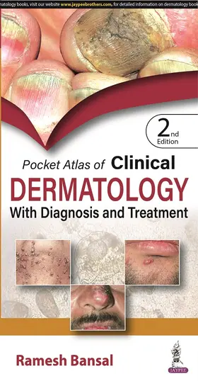 Bansal |  Pocket Atlas of Clinical Dermatology with Diagnosis and Treatment | Buch |  Sack Fachmedien