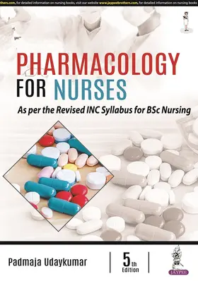 Udaykumar |  Pharmacology for Nurses | Buch |  Sack Fachmedien