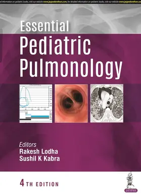 Lodha / Kabra |  Essential Pediatric Pulmonology | Buch |  Sack Fachmedien