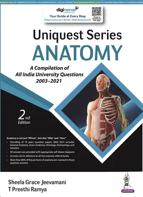 Jeevamani / Ramya |  Uniquest Series: Anatomy | Buch |  Sack Fachmedien