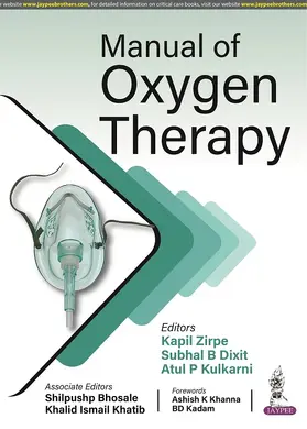 Kulkarni / Zirpe / Dixit |  Manual of Oxygen Therapy | Buch |  Sack Fachmedien