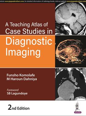 Komolafe / Dahniya |  A Teaching Atlas of Case Studies in Diagnostic Imaging | Buch |  Sack Fachmedien