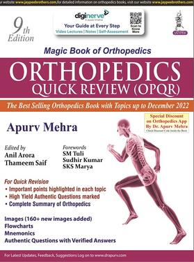 Mehra |  Orthopedics Quick Review (OPQR) | Buch |  Sack Fachmedien