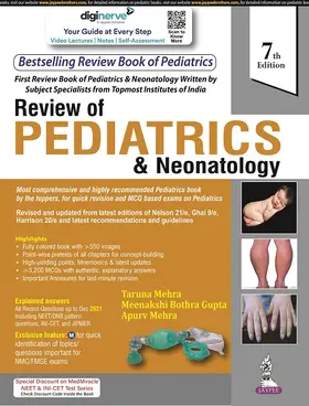 Mehra / Gupta |  Review of Pediatrics & Neonatology | Buch |  Sack Fachmedien