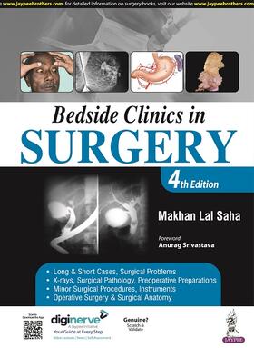 Saha |  Bedside Clinics in Surgery | Buch |  Sack Fachmedien