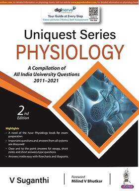 Suganthi |  Uniquest Series: Physiology | Buch |  Sack Fachmedien