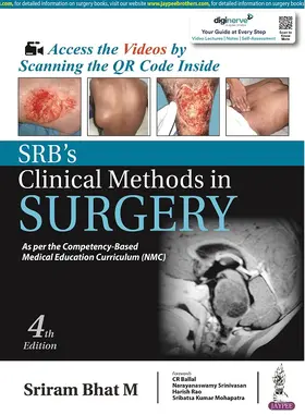 Bhat M |  SRB's Clinical Methods in Surgery | Buch |  Sack Fachmedien