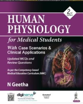 Geetha |  Human Physiology for Medical Students | Buch |  Sack Fachmedien