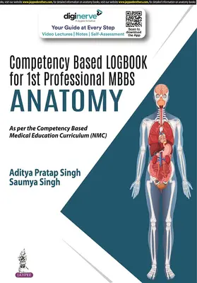 Singh |  Competency Based Logbook for 1st Professional MBBS Anatomy | Buch |  Sack Fachmedien