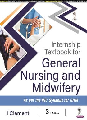 Clement |  Internship Textbook of General Nursing and Midwifery | Buch |  Sack Fachmedien