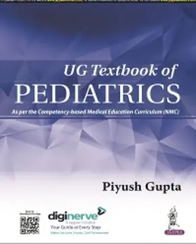 Gupta |  UG Textbook of Pediatrics | Buch |  Sack Fachmedien