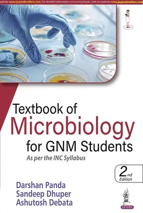 Panda / Dhuper / Debata |  Textbook of Microbiology for GNM Students | Buch |  Sack Fachmedien