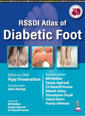 Viswanathan / Rastogi |  RSSDI Atlas of Diabetic Foot | Buch |  Sack Fachmedien