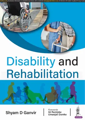 Ganvir |  Disability and Rehabilitation | Buch |  Sack Fachmedien