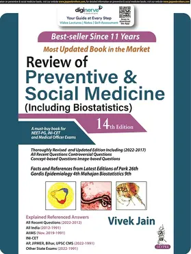 Jain |  Review of Preventive & Social Medicine | Buch |  Sack Fachmedien