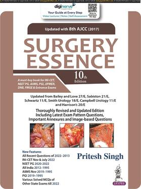 Singh |  Surgery Essence | Buch |  Sack Fachmedien