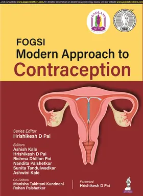 Kale / Palshetkar / Pai |  FOGSI: Modern Approach to Contraception | Buch |  Sack Fachmedien