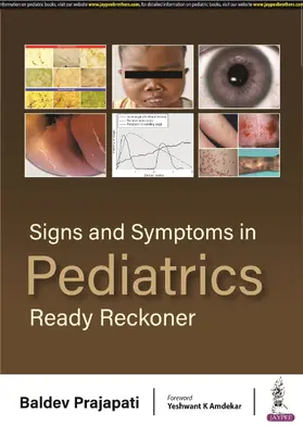 Prajapati |  Signs and Symptoms in Pediatrics | Buch |  Sack Fachmedien