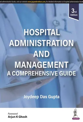 Gupta |  Hospital Administration and Management | Buch |  Sack Fachmedien