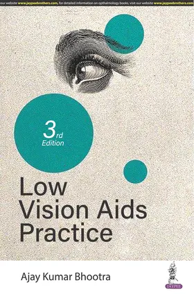 Bhootra |  Low Vision Aids Practice | Buch |  Sack Fachmedien