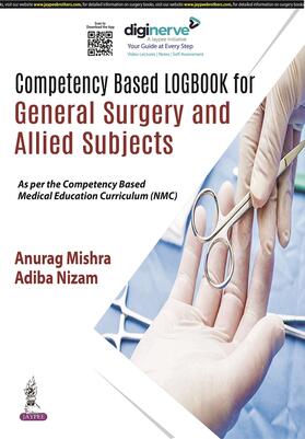 Mishra / Nizam |  Competency Based Logbook for General Surgery and Allied Subjects | Buch |  Sack Fachmedien