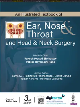 Shrivastav / Rana |  An Illustrated Textbook of Ear, Nose & Throat and Head & Neck Surgery | Buch |  Sack Fachmedien