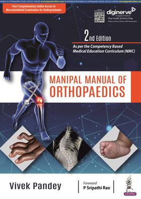 Pandey |  Manipal Manual of Orthopaedics | Buch |  Sack Fachmedien