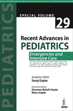 Gupte |  Recent Advances in Pediatrics (Special Volume 29) | Buch |  Sack Fachmedien