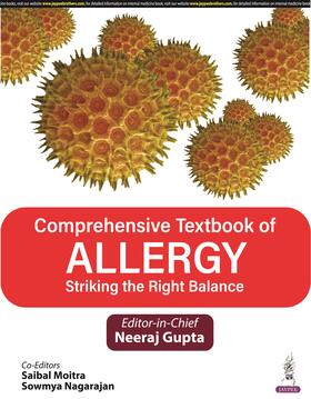 Gupta / Moitra / Nagarajan |  Comprehensive Textbook of Allergy | Buch |  Sack Fachmedien