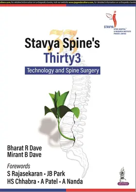 Dave |  Stavya Spine's Thirty3 | Buch |  Sack Fachmedien